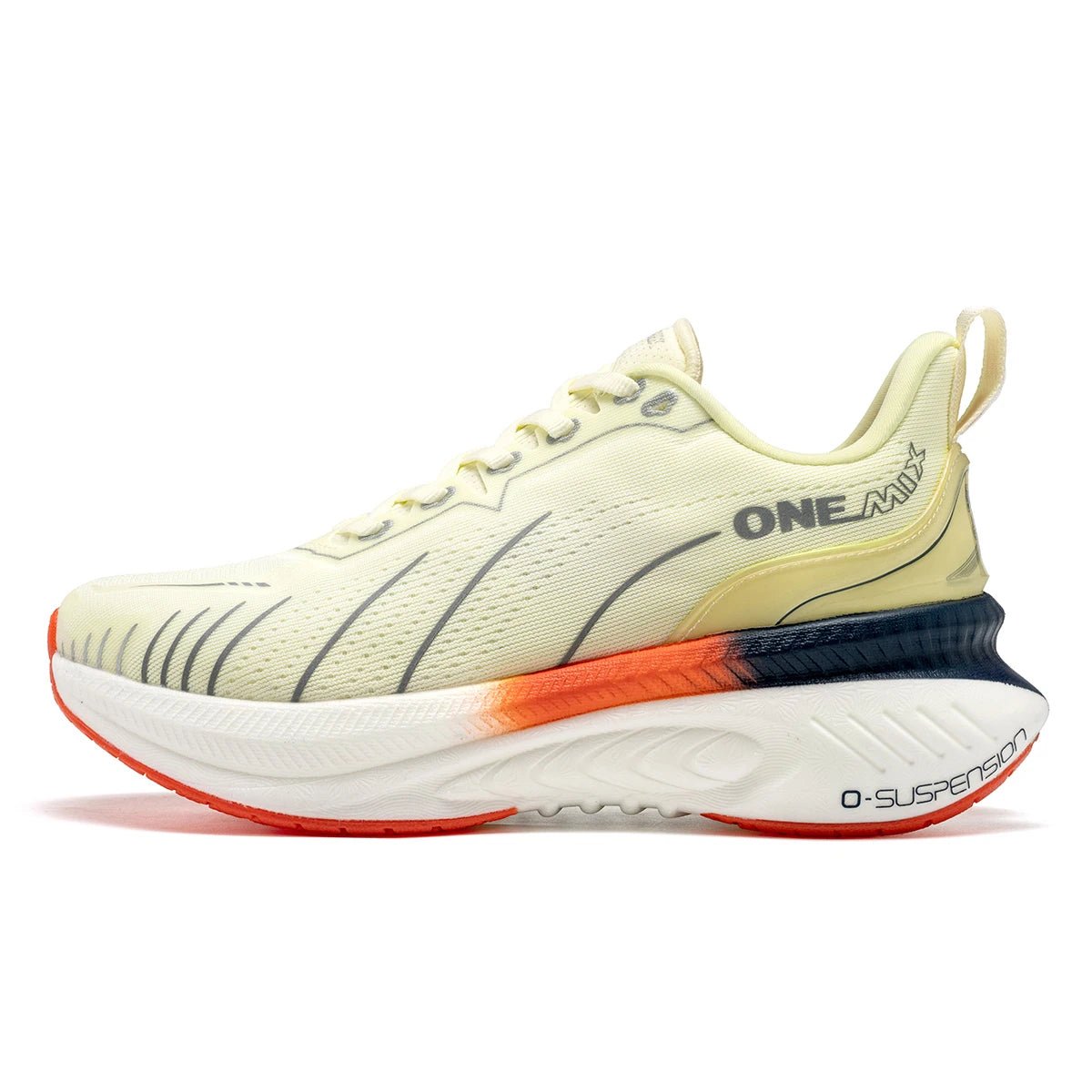 Chaussures de course, running, athlétisme O - Suspension Technology pour femme "ONEMIX - Bumper Elite 3.0" - Planète Rando