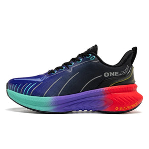 Chaussures de course, running, athlétisme O - Suspension Technology pour femme "ONEMIX - Bumper Elite 3.0" - Planète Rando