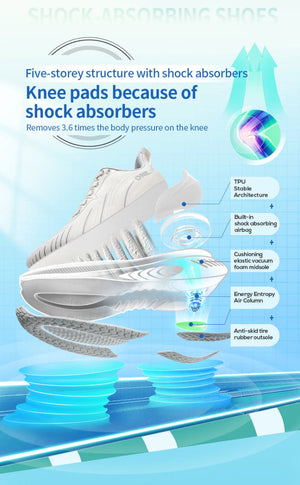 Chaussures de course, running, athlétisme O - Suspension Technology pour femme "ONEMIX - Bumper Elite 3.0" - Planète Rando