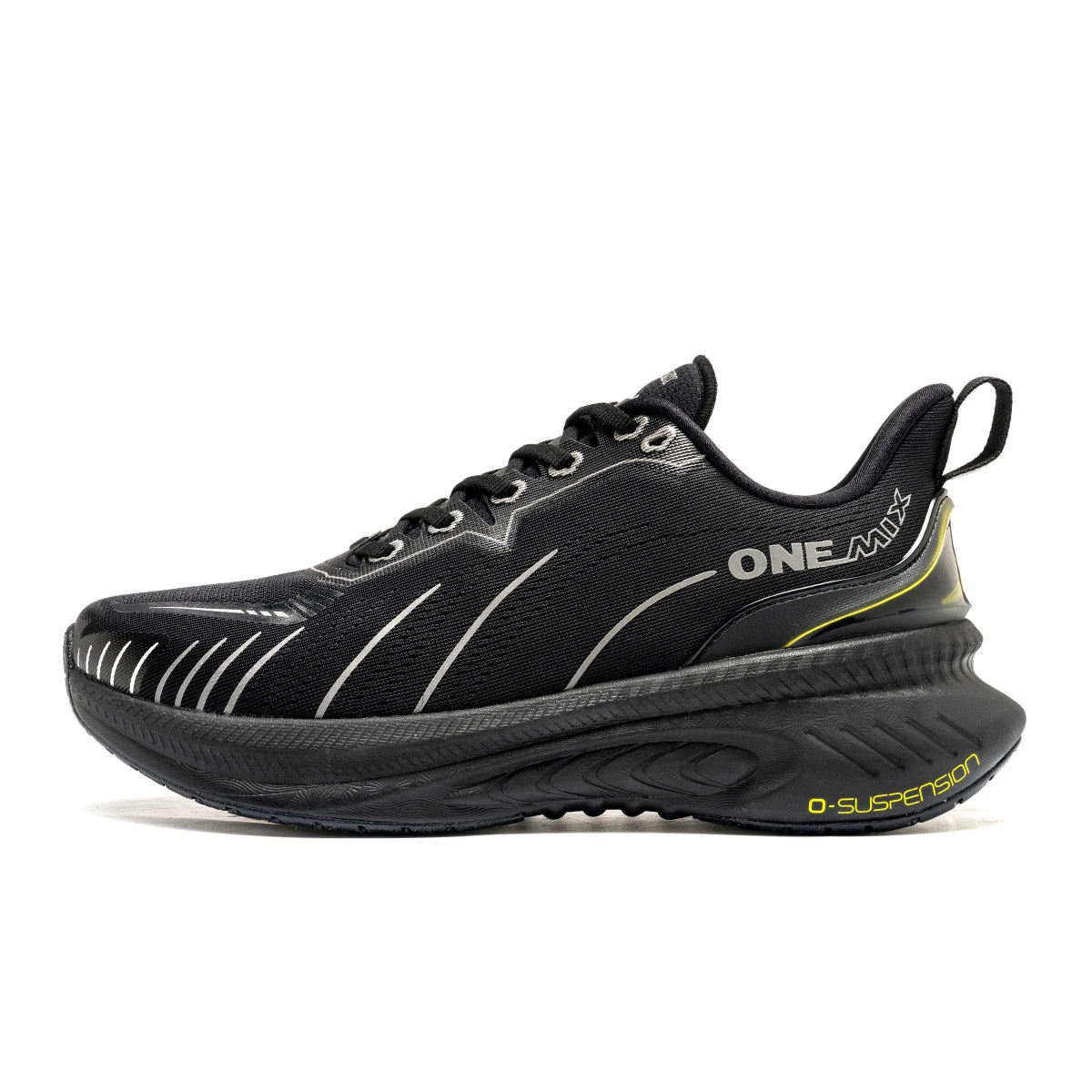 Chaussures de course, running, athlétisme O - Suspension Technology pour femme "ONEMIX - Bumper Elite 3.0" - Planète Rando