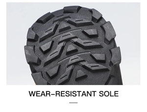 Chaussures de randonnée / trail low-top pour femme "HUMTTO - HT-160560B" grises et blanches en cuir véritable, semelle noire, accents roses, logo Humtto sur le côté et le dessus-idéales pour la randonnée.