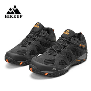 Chaussures de randonnée antidérapantes et résistantes aux éclaboussures pour homme "HIKEUP - Hikingup - 23" - Planète Rando