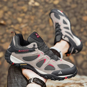 Chaussures de randonnée antidérapantes et résistantes aux éclaboussures pour homme "HIKEUP - Hikingup - 23" - Planète Rando