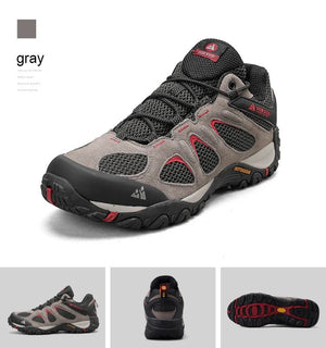 Chaussures de randonnée antidérapantes et résistantes aux éclaboussures pour homme "HIKEUP - Hikingup - 23" - Planète Rando