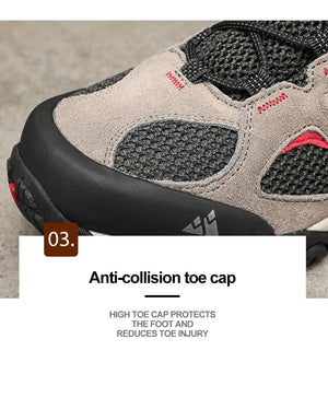 Chaussures de randonnée antidérapantes et résistantes aux éclaboussures pour homme "HIKEUP - Hikingup - 23" - Planète Rando