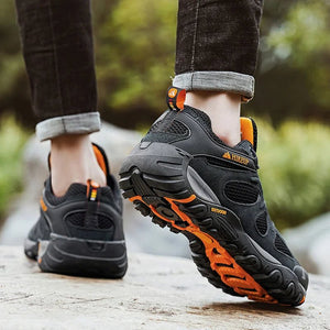 Chaussures de randonnée antidérapantes et résistantes aux éclaboussures pour homme "HIKEUP - Hikingup - 23" - Planète Rando