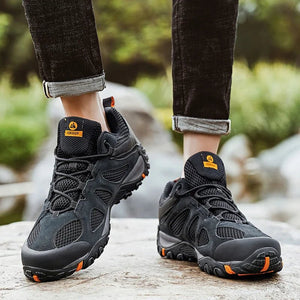 Chaussures de randonnée antidérapantes et résistantes aux éclaboussures pour homme "HIKEUP - Hikingup - 23" - Planète Rando