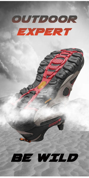 Chaussures de randonnée antidérapantes et résistantes aux éclaboussures pour homme "HIKEUP - Hikingup - 23" - Planète Rando