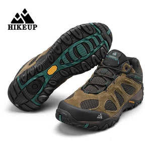 Chaussures de randonnée antidérapantes et résistantes aux éclaboussures pour homme "HIKEUP - Hikingup - 23" - Planète Rando