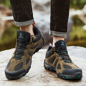 Chaussures de randonnée antidérapantes et résistantes aux éclaboussures pour homme "HIKEUP - Hikingup - 23" - Planète Rando