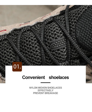 Chaussures de randonnée antidérapantes et résistantes aux éclaboussures pour homme "HIKEUP - Hikingup - 23" - Planète Rando