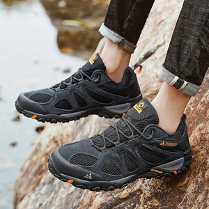 Chaussures de randonnée antidérapantes et résistantes aux éclaboussures pour homme "HIKEUP - Hikingup - 23" - Planète Rando