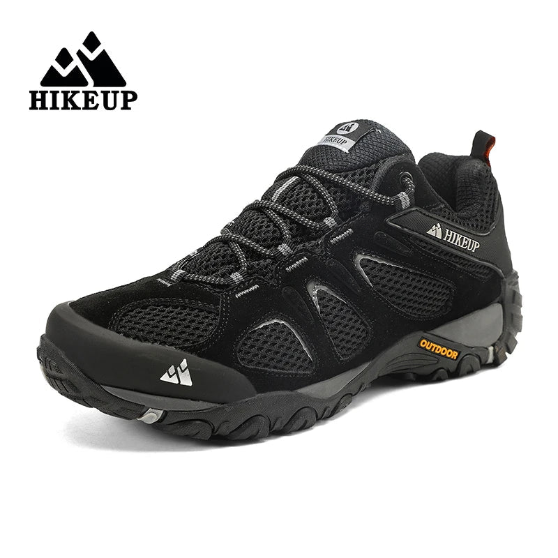 Chaussures de randonnée antidérapantes et résistantes aux éclaboussures pour homme "HIKEUP - Hikingup - 23" - Planète Rando