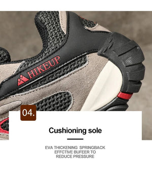 Chaussures de randonnée antidérapantes et résistantes aux éclaboussures pour homme "HIKEUP - Hikingup - 23" - Planète Rando