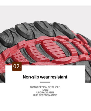 Chaussures de randonnée antidérapantes et résistantes aux éclaboussures pour homme "HIKEUP - Hikingup - 23" - Planète Rando
