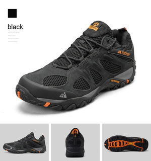 Chaussures de randonnée antidérapantes et résistantes aux éclaboussures pour homme "HIKEUP - Hikingup - 23" - Planète Rando
