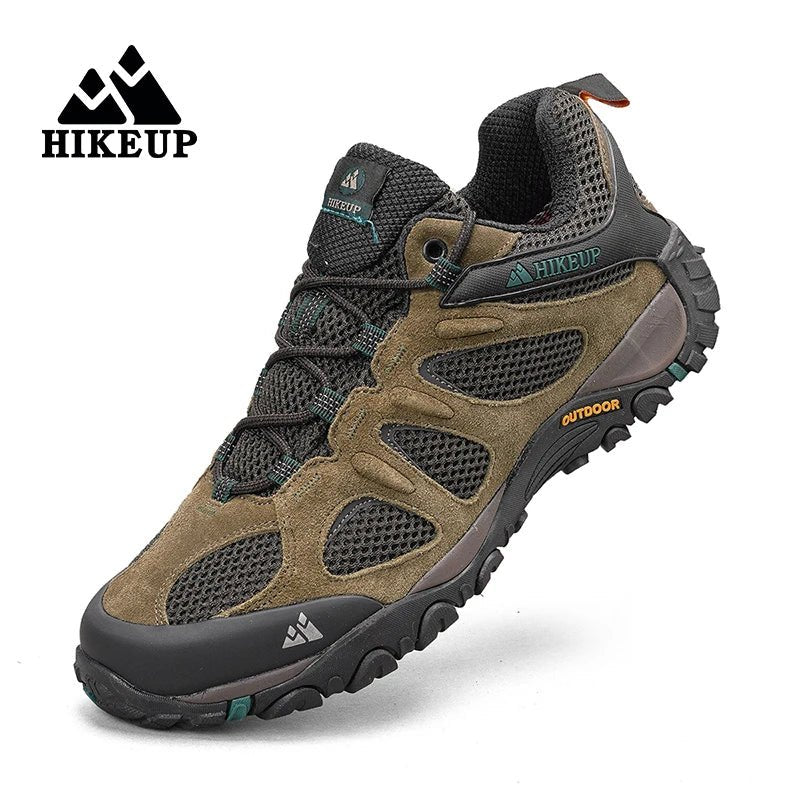 Chaussures de randonnée antidérapantes et résistantes aux éclaboussures pour homme "HIKEUP - Hikingup - 23" - Planète Rando