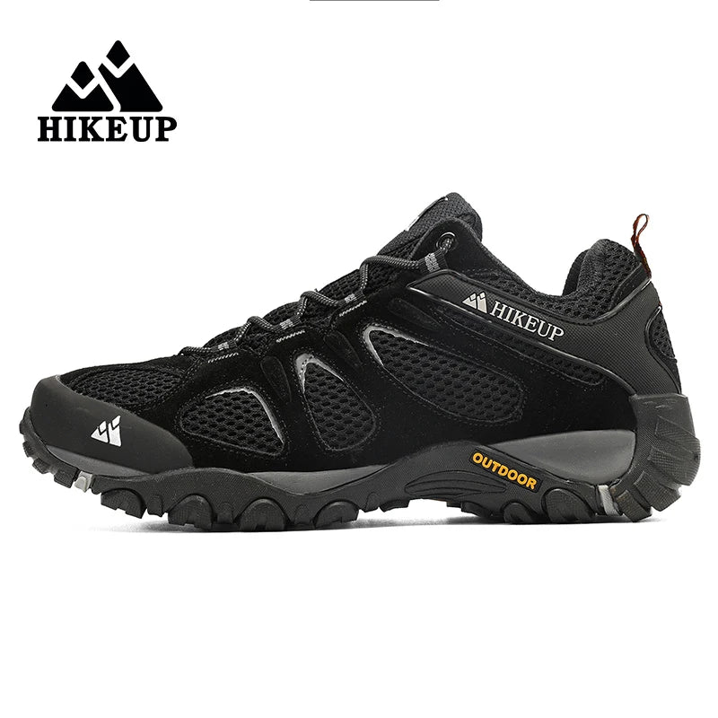 Chaussures de randonnée antidérapantes et résistantes aux éclaboussures pour homme "HIKEUP - Hikingup - 23" - Planète Rando