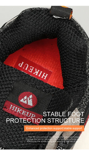 Chaussures de randonnée antidérapantes et résistantes aux éclaboussures pour homme "HIKEUP - Hikingup - 23" - Planète Rando