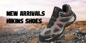 Chaussures de randonnée antidérapantes et résistantes aux éclaboussures pour homme "HIKEUP - Hikingup - 23" - Planète Rando