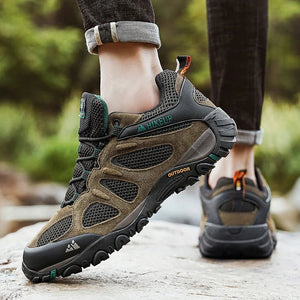 Chaussures de randonnée antidérapantes et résistantes aux éclaboussures pour homme "HIKEUP - Hikingup - 23" - Planète Rando