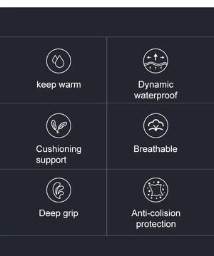 Chaussures de randonnée antidérapantes et résistantes aux éclaboussures pour homme "HIKEUP - Hikingup - 23" - Planète Rando
