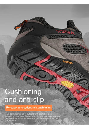 Chaussures de randonnée antidérapantes et résistantes aux éclaboussures pour homme "HIKEUP - Hikingup - 23" - Planète Rando