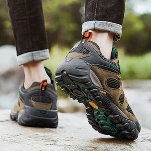 Chaussures de randonnée antidérapantes et résistantes aux éclaboussures pour homme "HIKEUP - Hikingup - 23" - Planète Rando