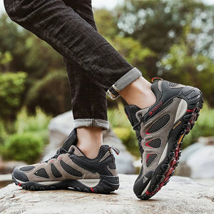 Chaussures de randonnée antidérapantes et résistantes aux éclaboussures pour homme "HIKEUP - Hikingup - 23" - Planète Rando