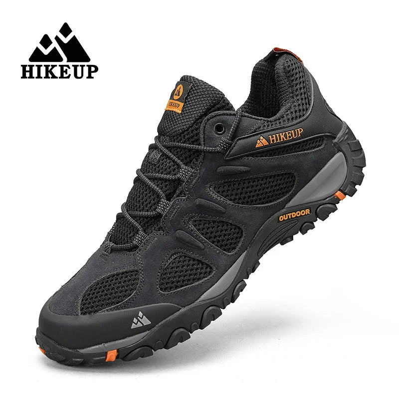 Chaussures de randonnée antidérapantes et résistantes aux éclaboussures pour homme "HIKEUP - Hikingup - 23" - Planète Rando
