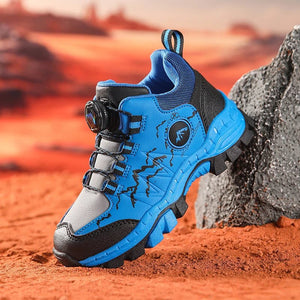 Chaussures de randonnée avec renfort antidérapants pour enfants "BOELOKTH - Hiking cramp" - Planète Rando