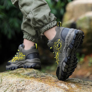 Chaussures de randonnée avec renfort antidérapants pour enfants "BOELOKTH - Hiking cramp" - Planète Rando