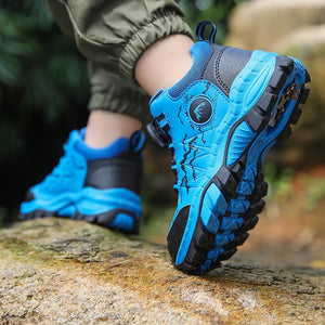 Chaussures de randonnée avec renfort antidérapants pour enfants "BOELOKTH - Hiking cramp" - Planète Rando