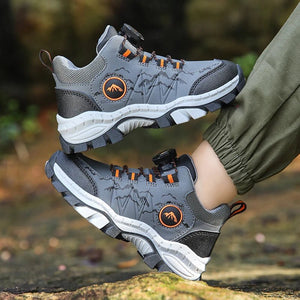 Chaussures de randonnée avec renfort antidérapants pour enfants "BOELOKTH - Hiking cramp" - Planète Rando