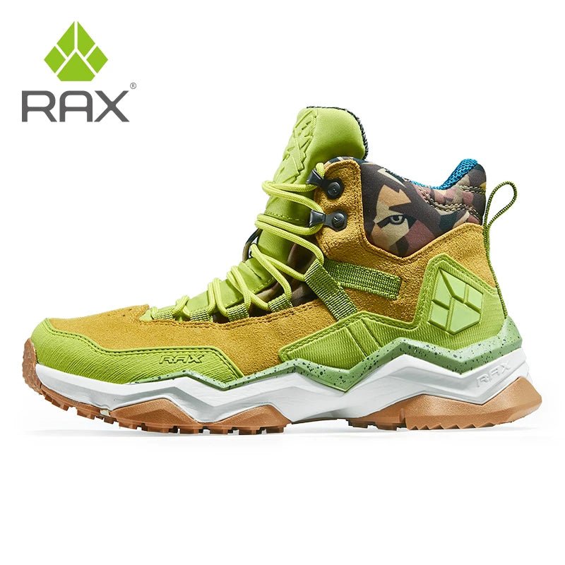 Chaussures de randonnée / bottes d'alpinisme mid - top & imperméables pour femme "RAX - Wild Wolf" - Planète Rando
