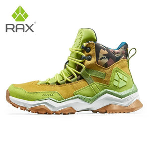 Chaussures de randonnée / bottes d'alpinisme mid - top & imperméables pour femme "RAX - Wild Wolf" - Planète Rando