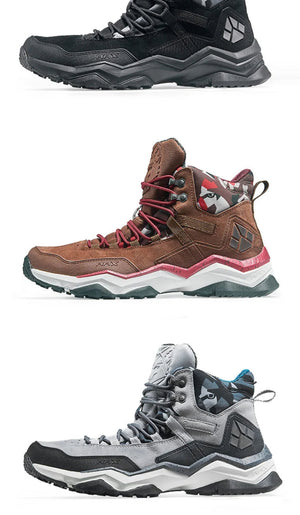 Chaussures de randonnée / bottes d'alpinisme mid - top & imperméables pour femme "RAX - Wild Wolf" - Planète Rando