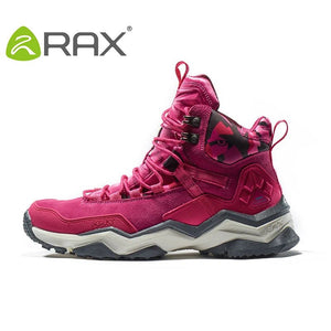 Chaussures de randonnée / bottes d'alpinisme mid - top & imperméables pour femme "RAX - Wild Wolf" - Planète Rando