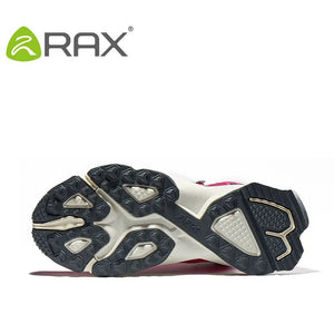 Chaussures de randonnée / bottes d'alpinisme mid - top & imperméables pour femme "RAX - Wild Wolf" - Planète Rando