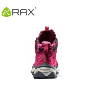 Chaussures de randonnée / bottes d'alpinisme mid - top & imperméables pour femme "RAX - Wild Wolf" - Planète Rando