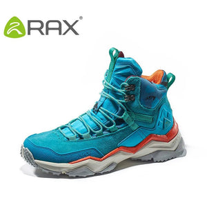 Chaussures de randonnée / bottes d'alpinisme mid - top & imperméables pour femme "RAX - Wild Wolf" - Planète Rando