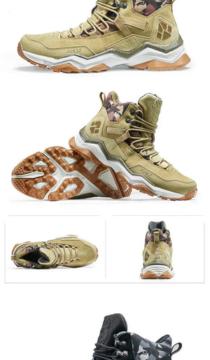 Chaussures de randonnée / bottes d'alpinisme mid - top & imperméables pour femme "RAX - Wild Wolf" - Planète Rando