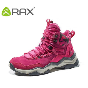 Chaussures de randonnée / bottes d'alpinisme mid - top & imperméables pour femme "RAX - Wild Wolf" - Planète Rando