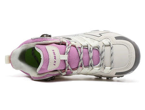 Chaussures de randonnée / bottes de montagne mi - haute pour femme "Abnkarwin - ABN265" - Planète Rando