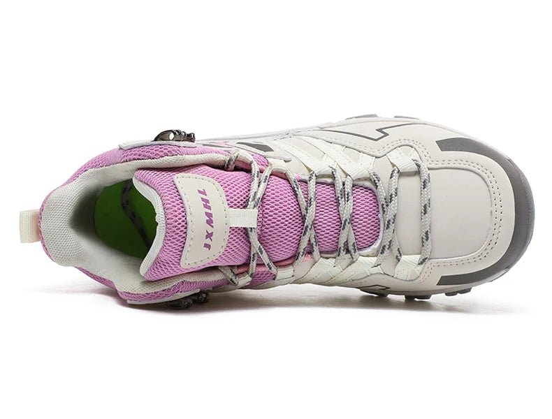 Chaussures de randonnée / bottes de montagne mi - haute pour femme "Abnkarwin - ABN265" - Planète Rando