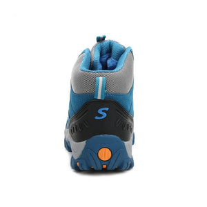 Chaussures de randonnée / bottes de montagne pour femme "Abnkarwin - ABN3340" - Planète Rando