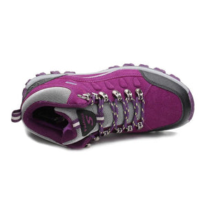 Chaussures de randonnée / bottes de montagne pour femme "Abnkarwin - ABN3340" - Planète Rando