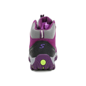 Chaussures de randonnée / bottes de montagne pour femme "Abnkarwin - ABN3340" - Planète Rando