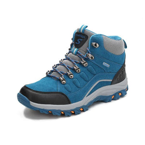 Chaussures de randonnée / bottes de montagne pour femme "Abnkarwin - ABN3340" - Planète Rando