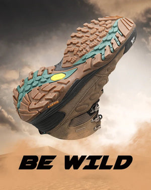 Chaussures de randonnée / bottes hiver imperméable pour homme "HIKEUP - HIKINGUP18" - Planète Rando